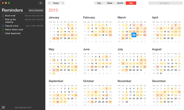 Calendar app mac exchange online