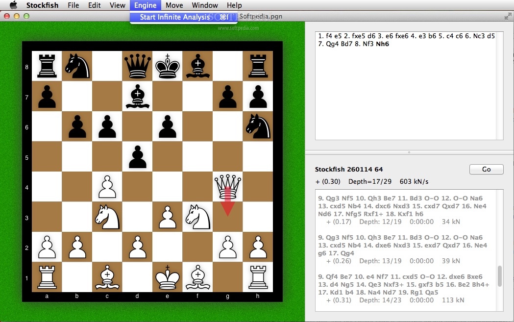 Chess app on mac