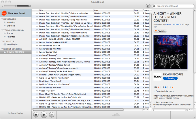 Soundcloud Mac App Airplay